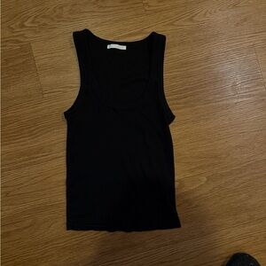 Zara Black Tank Top